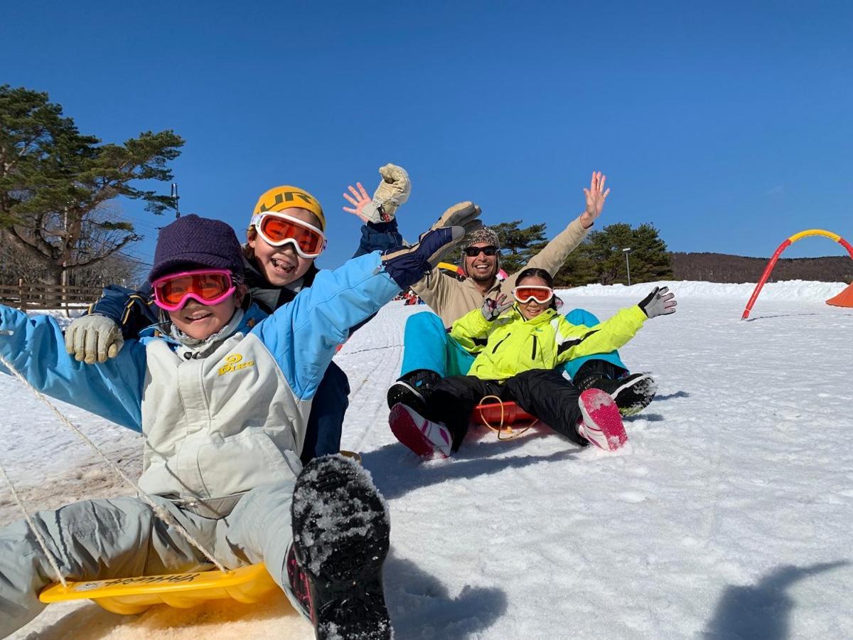 Mineyama Kogen Hotel Relaxia Kamikawa  외부 사진