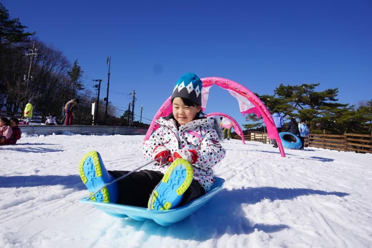 Mineyama Kogen Hotel Relaxia Kamikawa  외부 사진