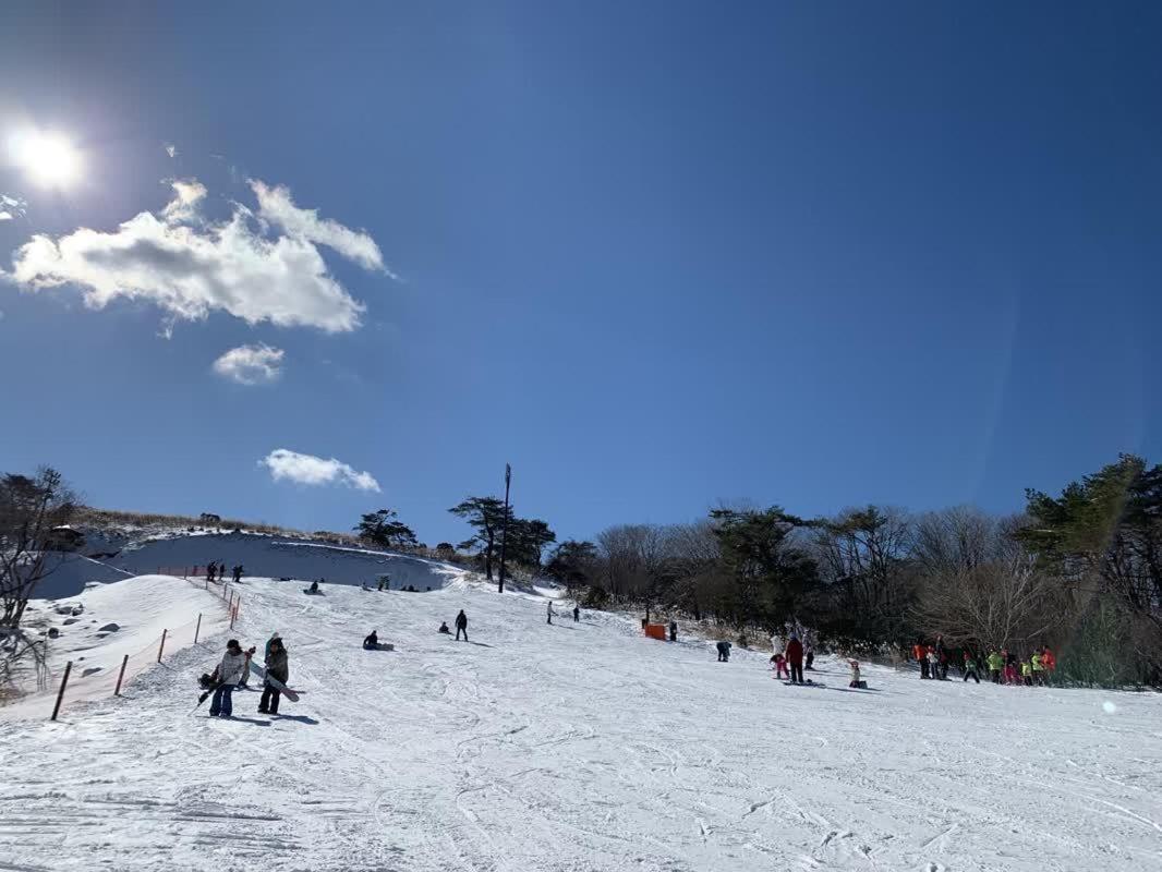 Mineyama Kogen Hotel Relaxia Kamikawa  외부 사진