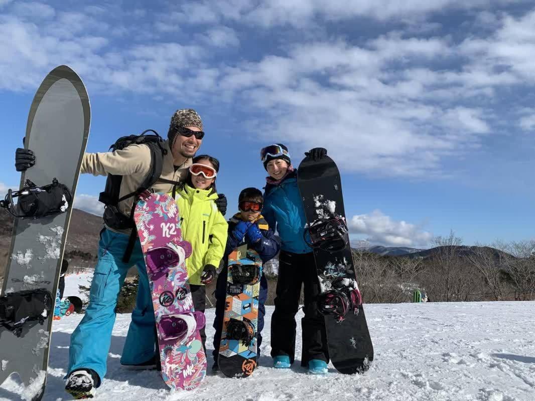 Mineyama Kogen Hotel Relaxia Kamikawa  외부 사진