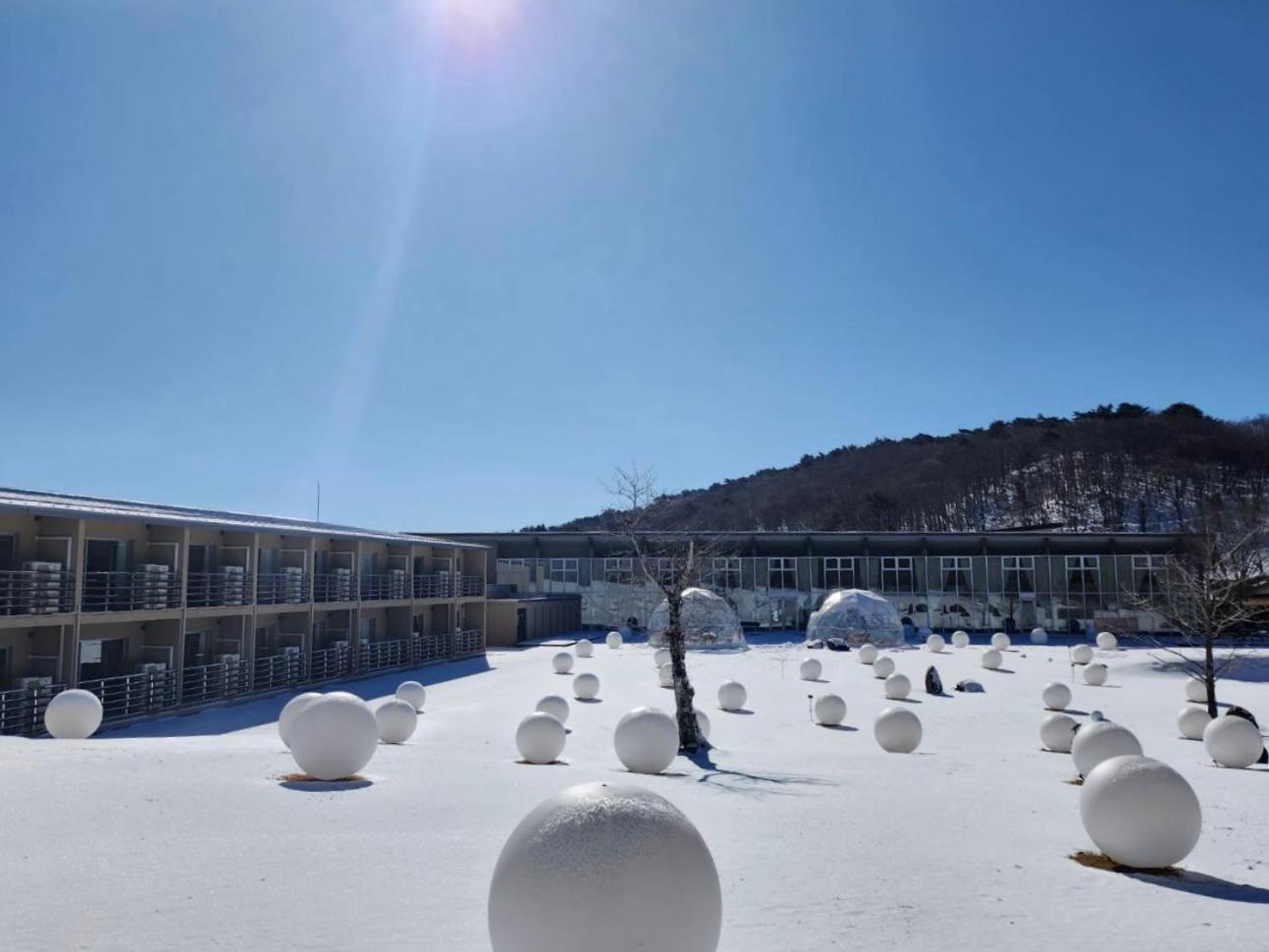 Mineyama Kogen Hotel Relaxia Kamikawa  외부 사진