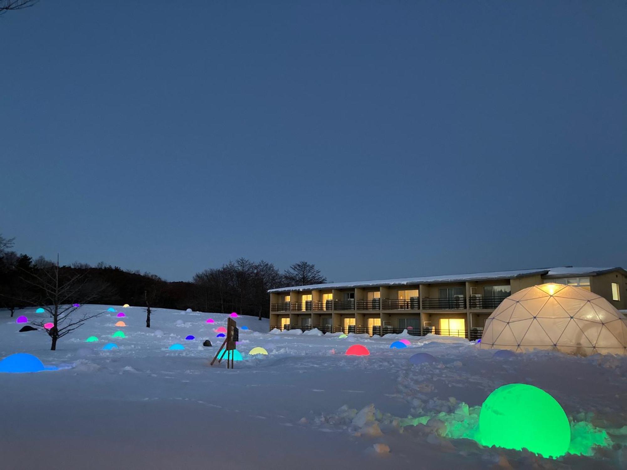 Mineyama Kogen Hotel Relaxia Kamikawa  외부 사진