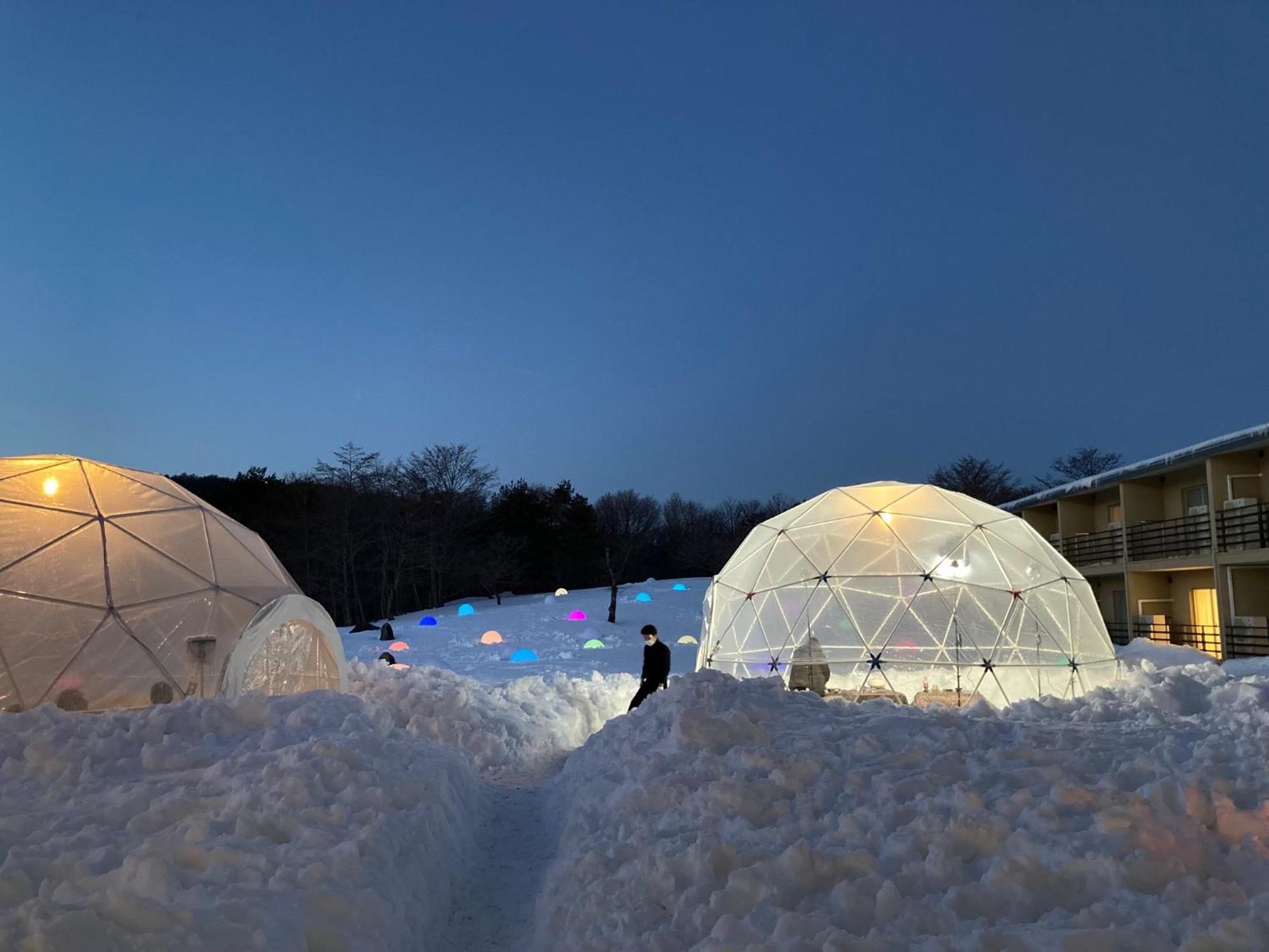 Mineyama Kogen Hotel Relaxia Kamikawa  외부 사진