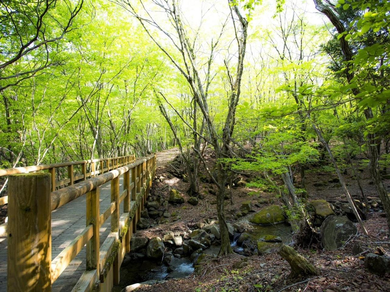 Mineyama Kogen Hotel Relaxia Kamikawa  외부 사진